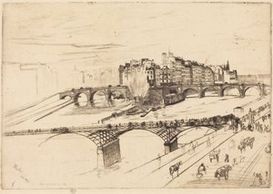 Île de la Cité, Paříž