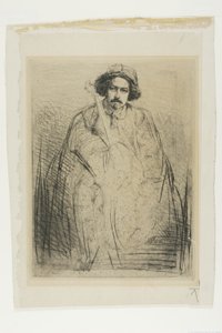 J. Becquet, sochař od James Abbott McNeill Whistler