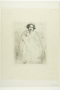 J. Becquet, sochař od James Abbott McNeill Whistler
