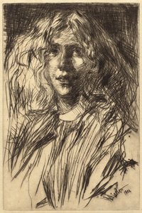Jo od James Abbott McNeill Whistler