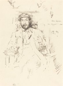 John Grove od James Abbott McNeill Whistler