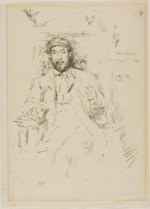 John Grove od James Abbott McNeill Whistler