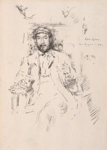 John Grove od James McNeill Whistler