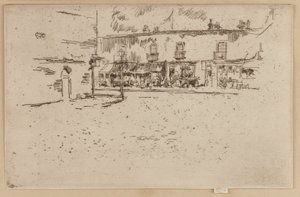 Jubilejní místo, Chelsea od James Abbott McNeill Whistler