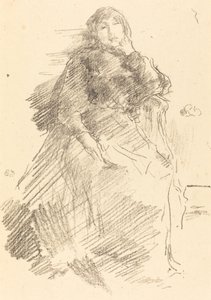Krásná Líná Paní od James Abbott McNeill Whistler