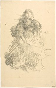 Krásná Líná Paní od James Abbott McNeill Whistler