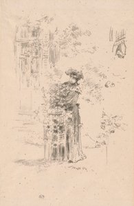 Krásný zahradník od James McNeill Whistler