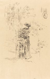 Krásný zahradník od James Abbott McNeill Whistler