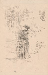 Krásný zahradník od James Abbott McNeill Whistler
