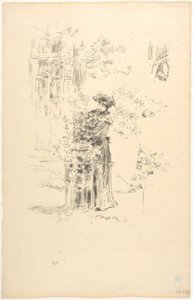 Krásný zahradník od James Abbott McNeill Whistler