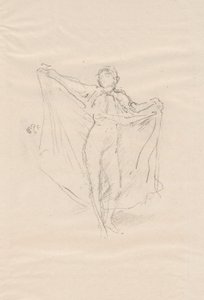 La Danseuse: Studie aktu od James McNeill Whistler