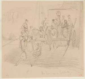 Mládež v Coblentzu od James Abbott McNeill Whistler