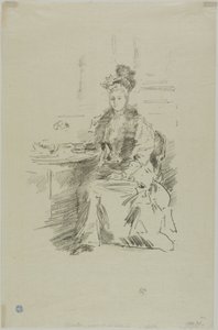 La Jolie New Yorkaise od James McNeill Whistler