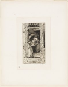 Prodejce hořčice od James Abbott McNeill Whistler