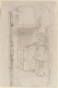 Prodejce hořčice od James Abbott McNeill Whistler