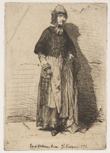 Matka Gérardová od James McNeill Whistler