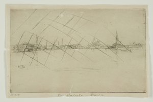 Zdraví: Svítání od James Abbott McNeill Whistler