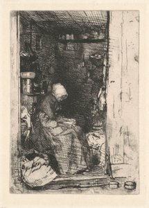 Stará hadrářka od James McNeill Whistler