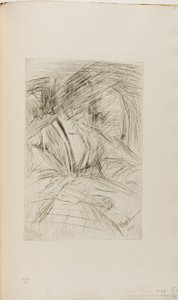 Dáma v křesle od James Abbott McNeill Whistler