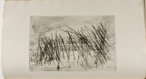 Krajina s rybářem od James Abbott McNeill Whistler