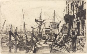 Limehouse od James Abbott McNeill Whistler