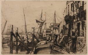 Limehouse od James Abbott McNeill Whistler
