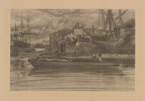 Limehouse od James Abbott McNeill Whistler
