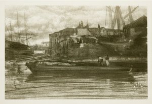 Limehouse od James Abbott McNeill Whistler