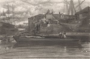 Limehouse od James Abbott McNeill Whistler