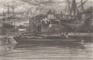 Limehouse od James Abbott McNeill Whistler