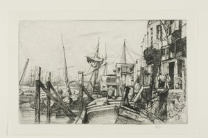 Limehouse od James Abbott McNeill Whistler