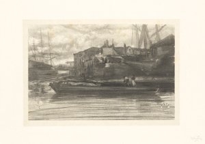 Limehouse od James Abbott McNeill Whistler