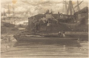 Limehouse od James McNeill Whistler