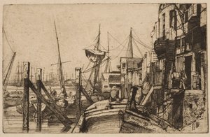 Limehouse od James McNeill Whistler