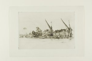 Lindsey Houses od James Abbott McNeill Whistler