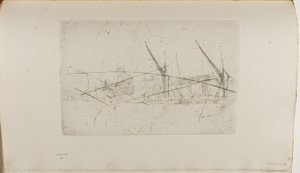 Lindsey Houses od James Abbott McNeill Whistler