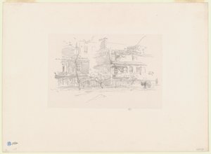 Lindsey Row, Chelsea od James McNeill Whistler