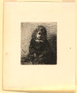 Malý Arthur od James Abbott McNeill Whistler