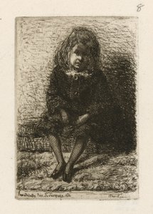 Malý Arthur od James Abbott McNeill Whistler