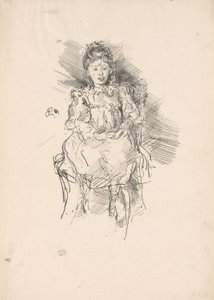 Malá Dorothy od James McNeill Whistler