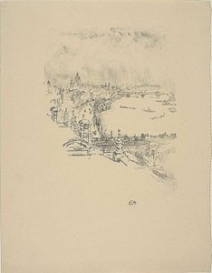 Malý Londýn od James Abbott McNeill Whistler