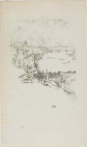 Malý Londýn od James McNeill Whistler