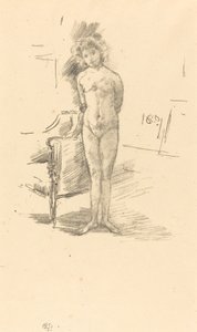 Modelka z malého Londýna od James Abbott McNeill Whistler
