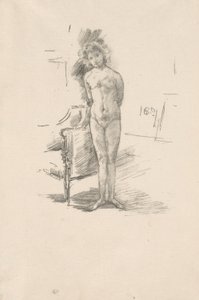 Modelka z malého Londýna od James Abbott McNeill Whistler