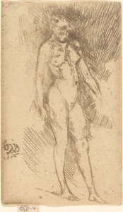 Malá nahá postava od James Abbott McNeill Whistler