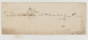 Malý pozdrav od James Abbott McNeill Whistler