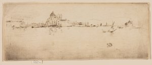 Malý pozdrav od James Abbott McNeill Whistler