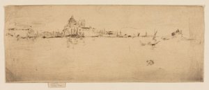 Malý pozdrav od James Abbott McNeill Whistler