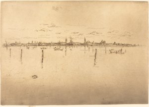 Malé Benátky od James Abbott McNeill Whistler