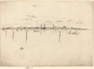 Malé Benátky od James Abbott McNeill Whistler